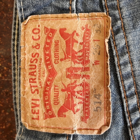 3 For $16 Levi's 514 Jeans W 29 L 32 Men's - Picture 2 of 9